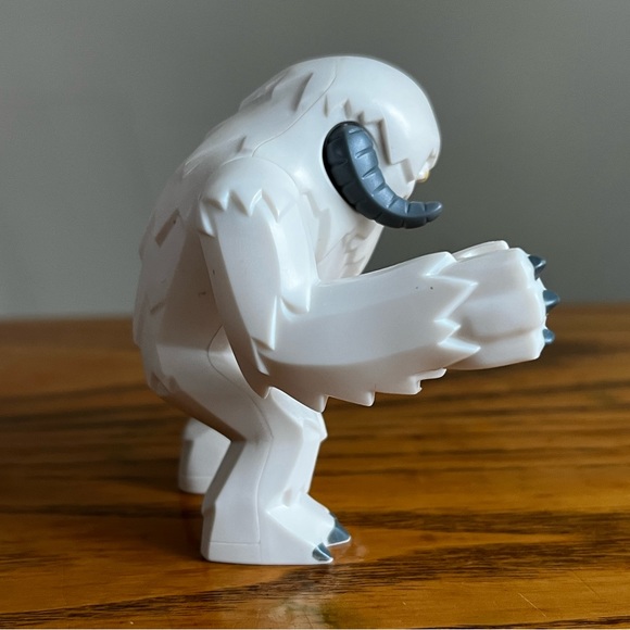 Lego Star Wars wampa 8089 big fig missing one horn - Picture 2 of 4